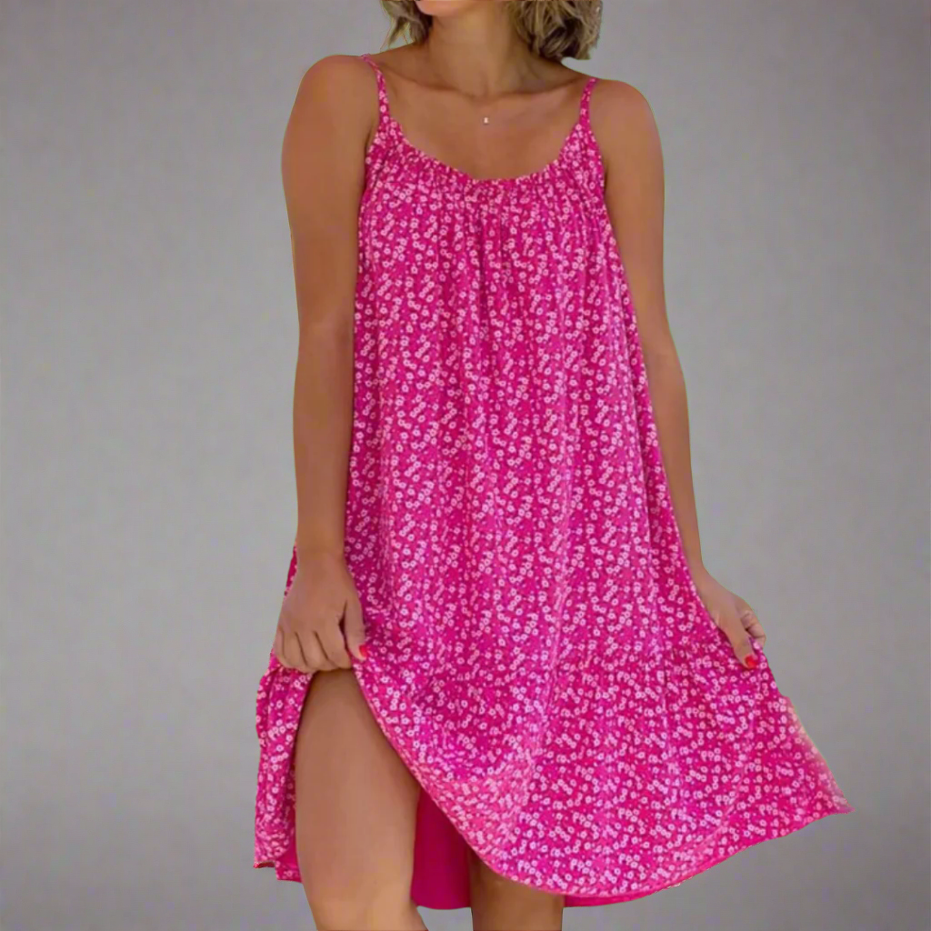 Jolene | Floral Camisole Dress for Summer - Image 10