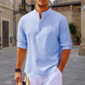 Christopher | Elegant Up Collar Shirt with Timeless Style - Image 1