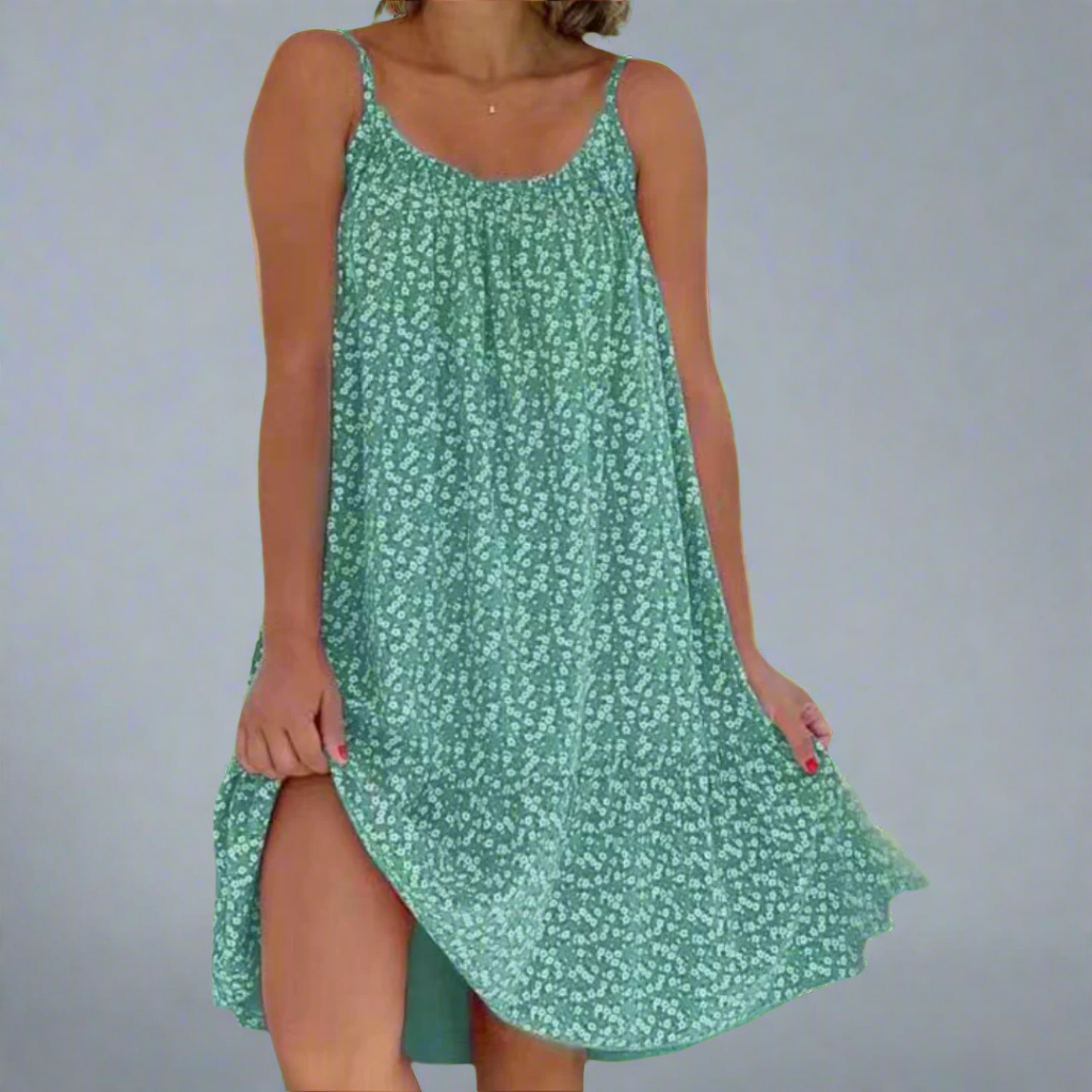 Jolene | Floral Camisole Dress for Summer - Image 8