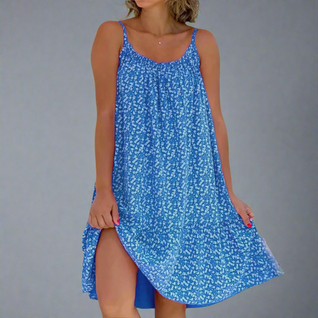 Jolene | Floral Camisole Dress for Summer - Image 7