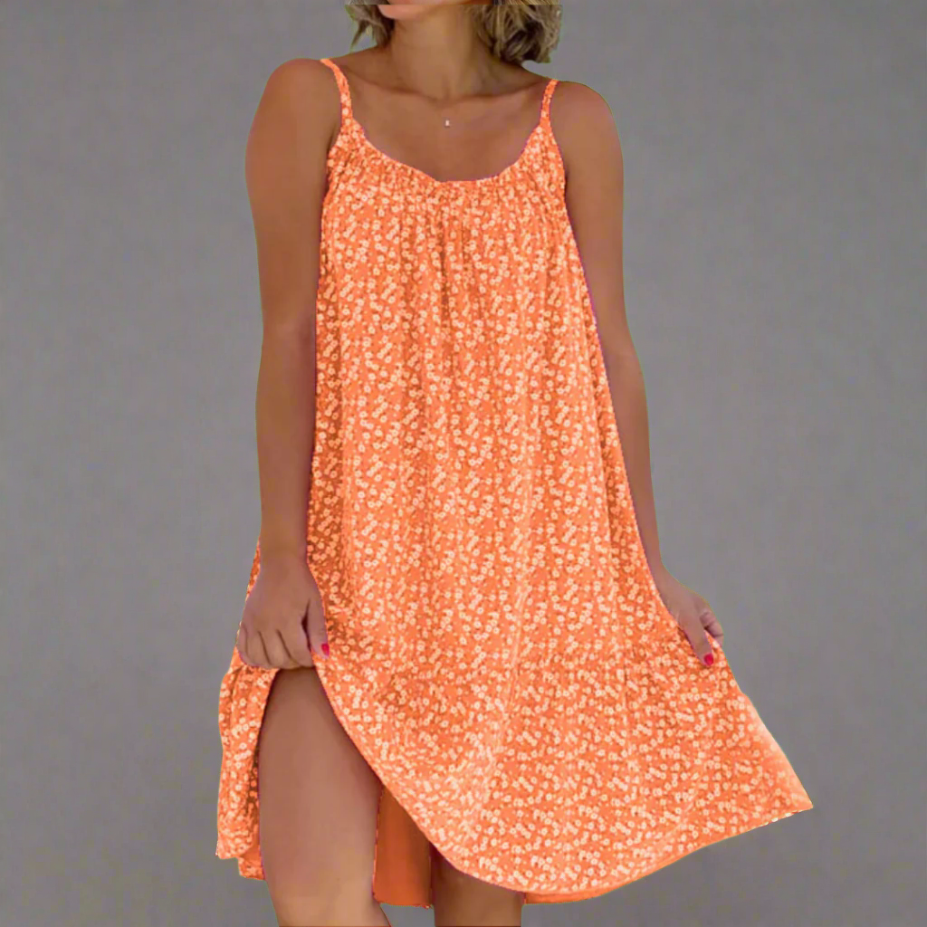 Jolene | Floral Camisole Dress for Summer - Image 4