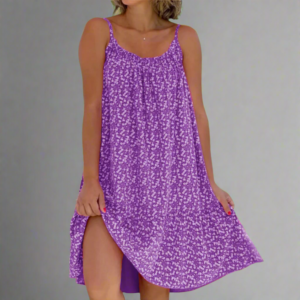 Jolene | Floral Camisole Dress for Summer - Image 1