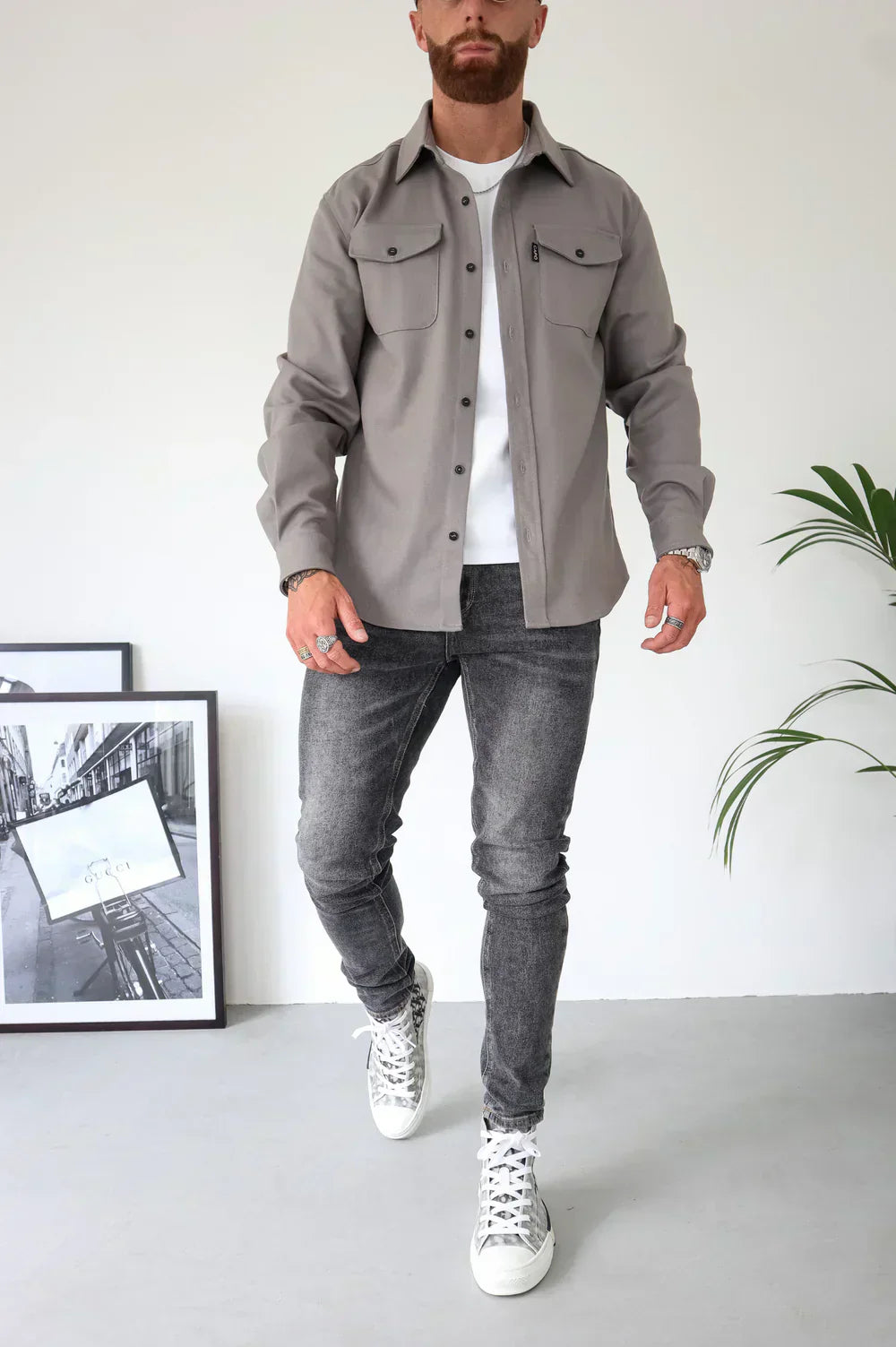 Elijah | Stylish Casual Overshirt