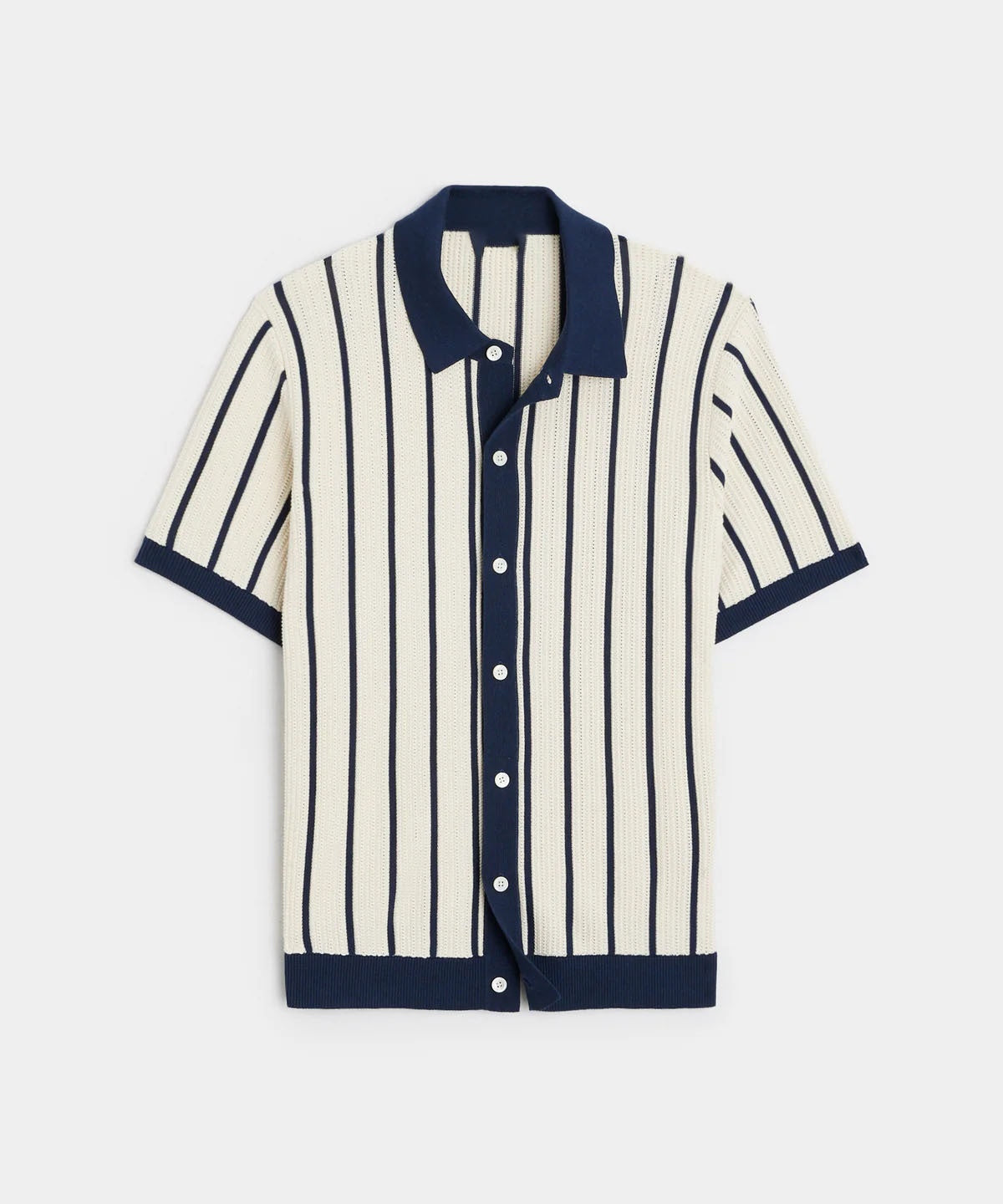 Russell | Men's Vertical Striped Button-Down Shirt