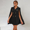 Skye | Women's Blazer Mini Dress - Image 3