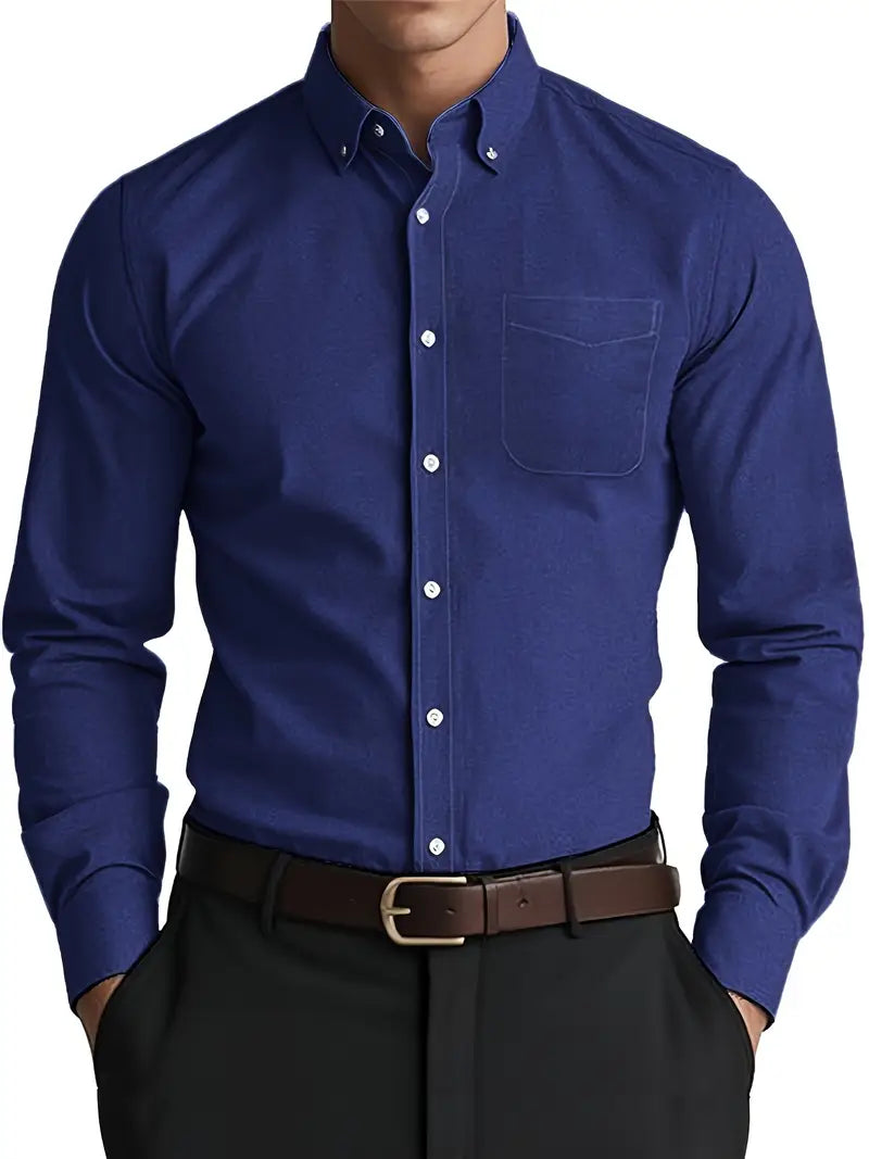 Graham | Men's Button-Down Casual Shirt - Image 4