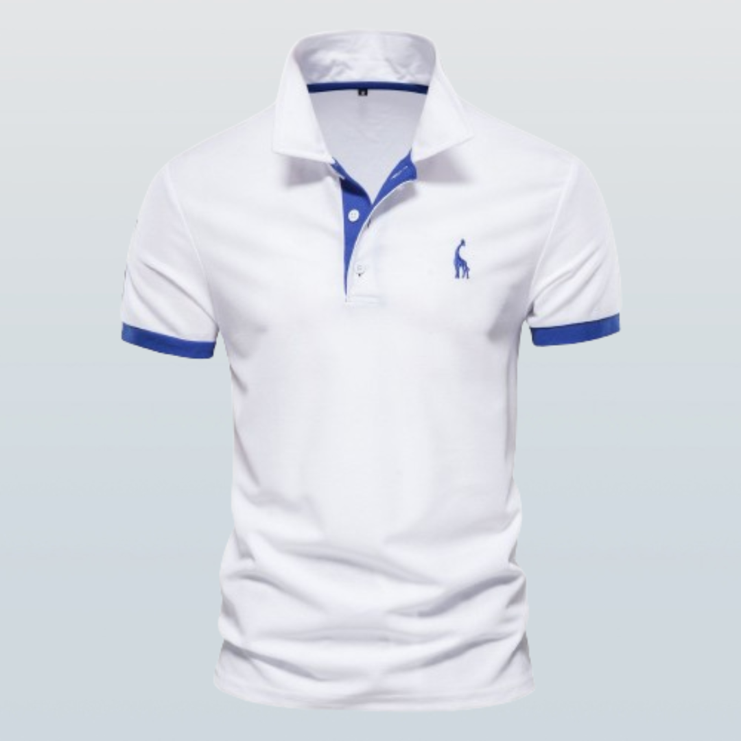 Elmer | Elegant Men's Polo Shirt - Stylish Comfort - Image 2