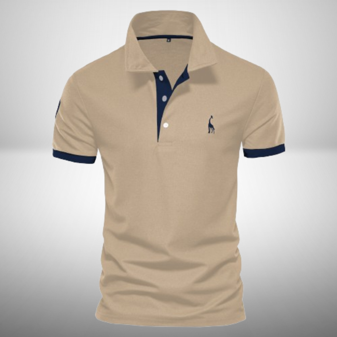 Elmer | Elegant Men's Polo Shirt - Stylish Comfort - Image 7