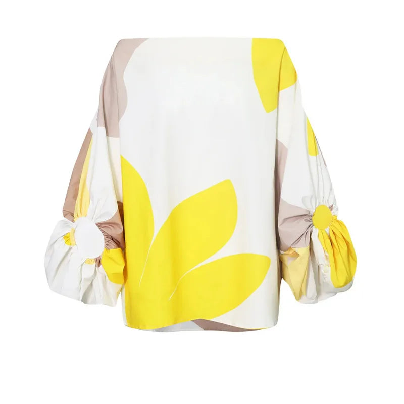 Alana | Printed Duo Set with Elegant Design