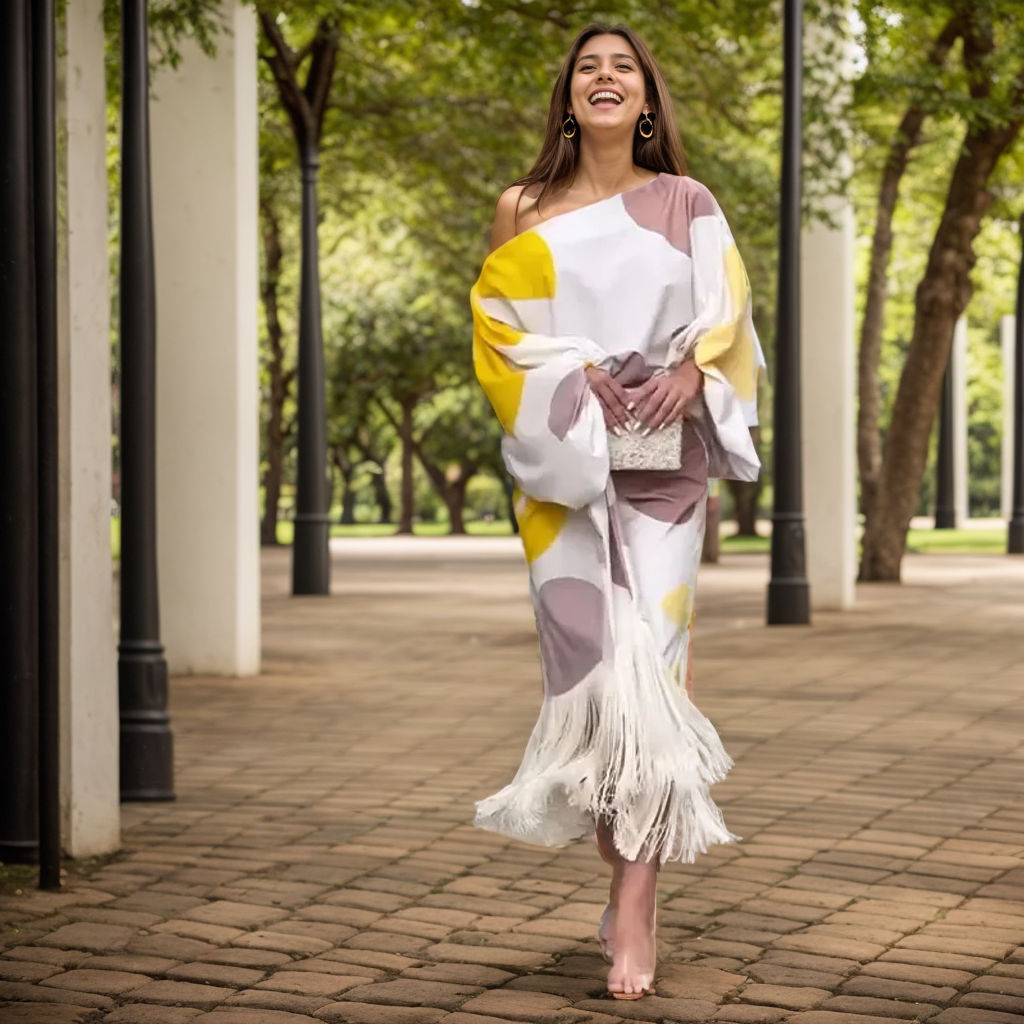 Alana | Printed Duo Set with Elegant Design