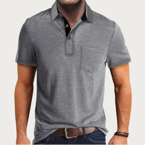 Levi | Classic Men's Polo Shirt - Image 2