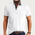 Levi | Classic Men's Polo Shirt - Image 1