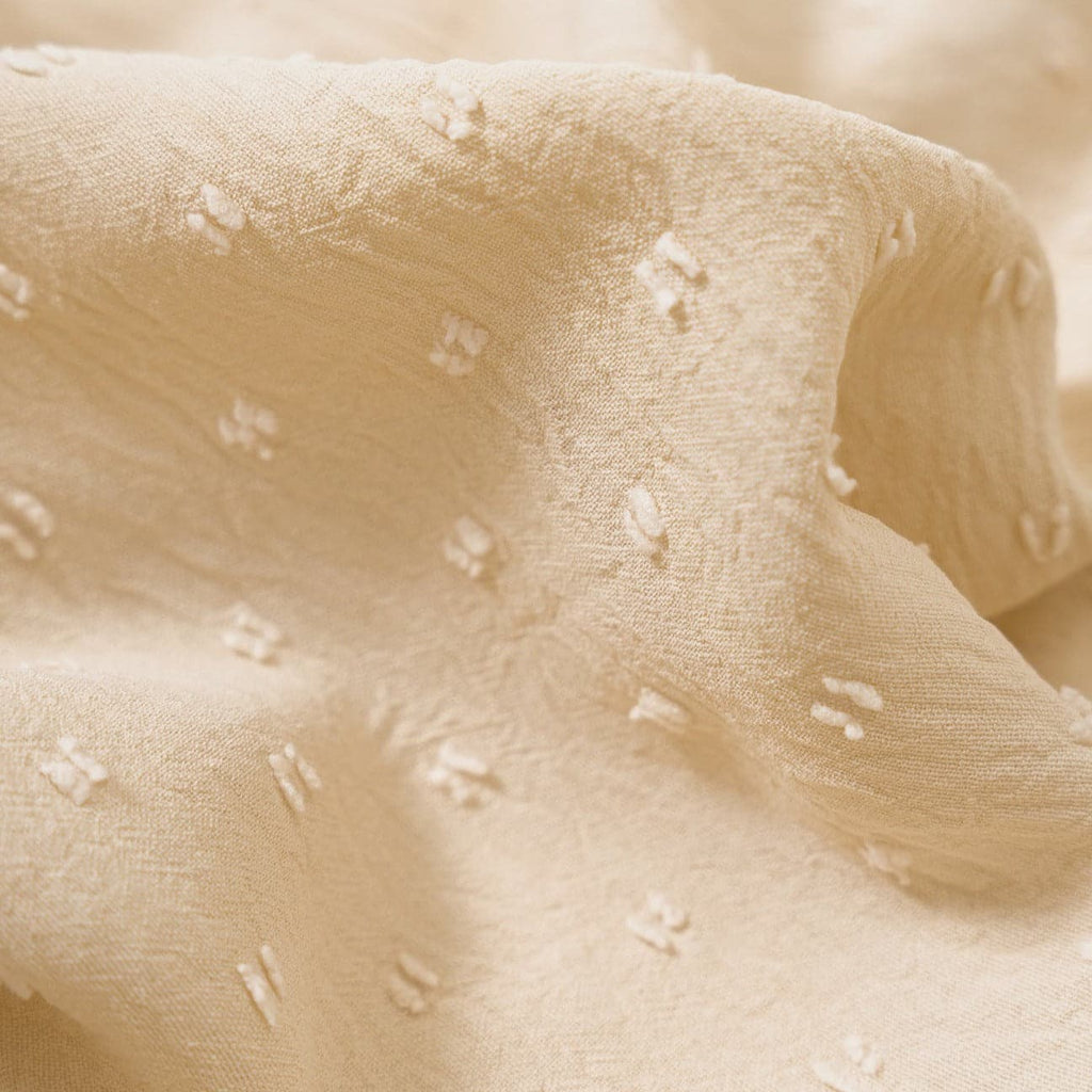 Beverly | Elegant V-Neck Dress with Ruffle Hem