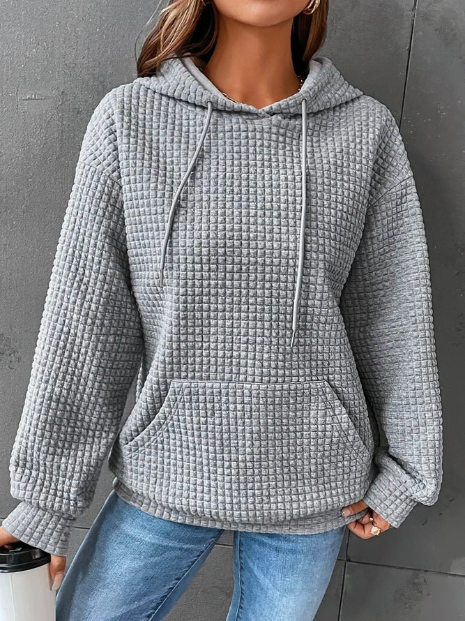 Isabella | Stylish Quilted Hoodie - Image 3