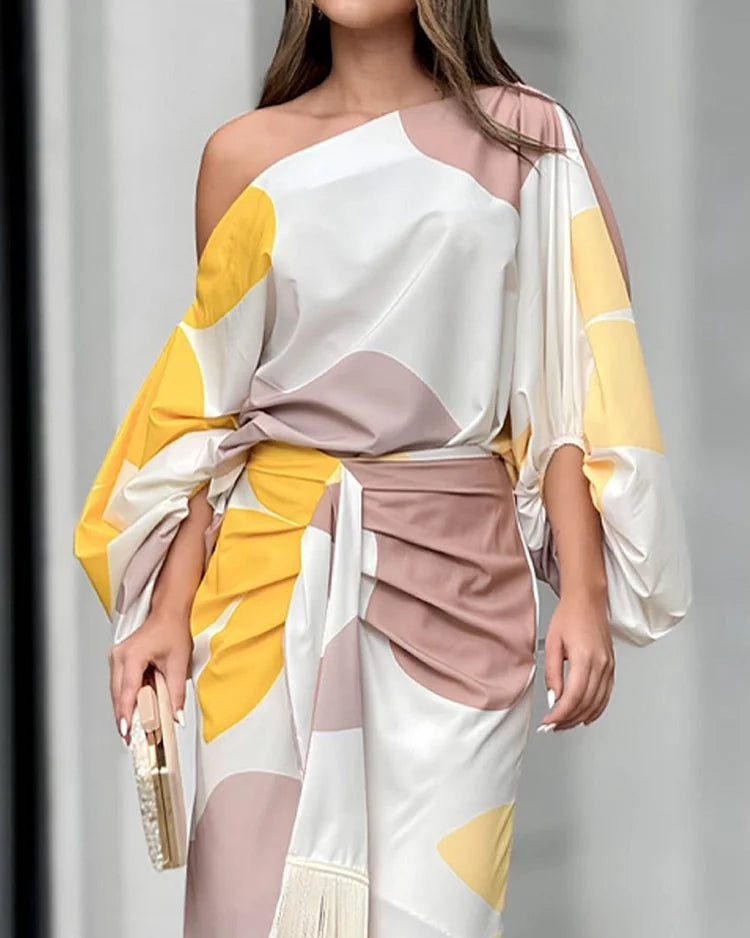 Alana | Printed Duo Set with Elegant Design