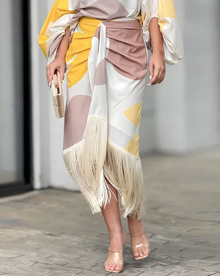 Alana | Printed Duo Set with Elegant Design