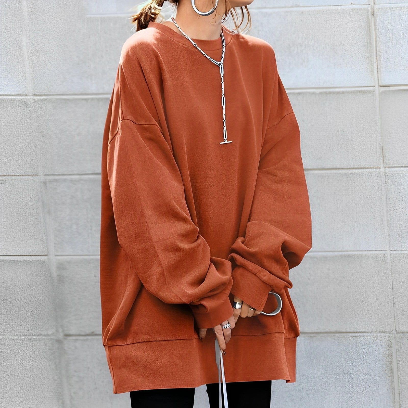 Virginia | Women's Oversized Sweatshirt - Image 5