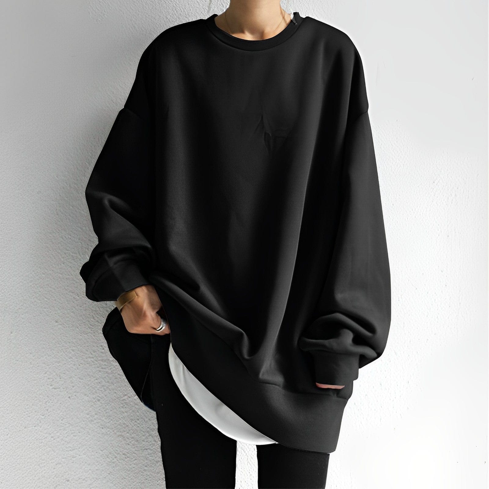 Virginia | Women's Oversized Sweatshirt - Image 2