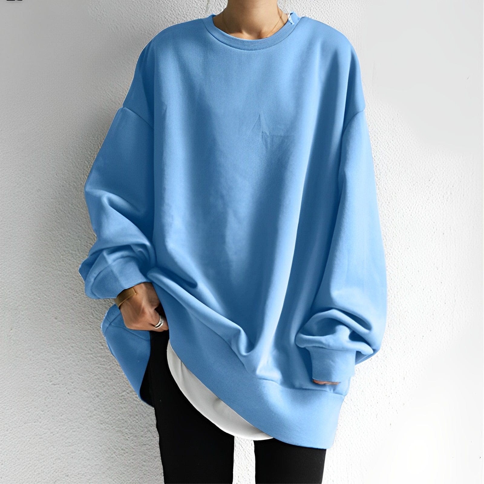 Virginia | Women's Oversized Sweatshirt - Image 6