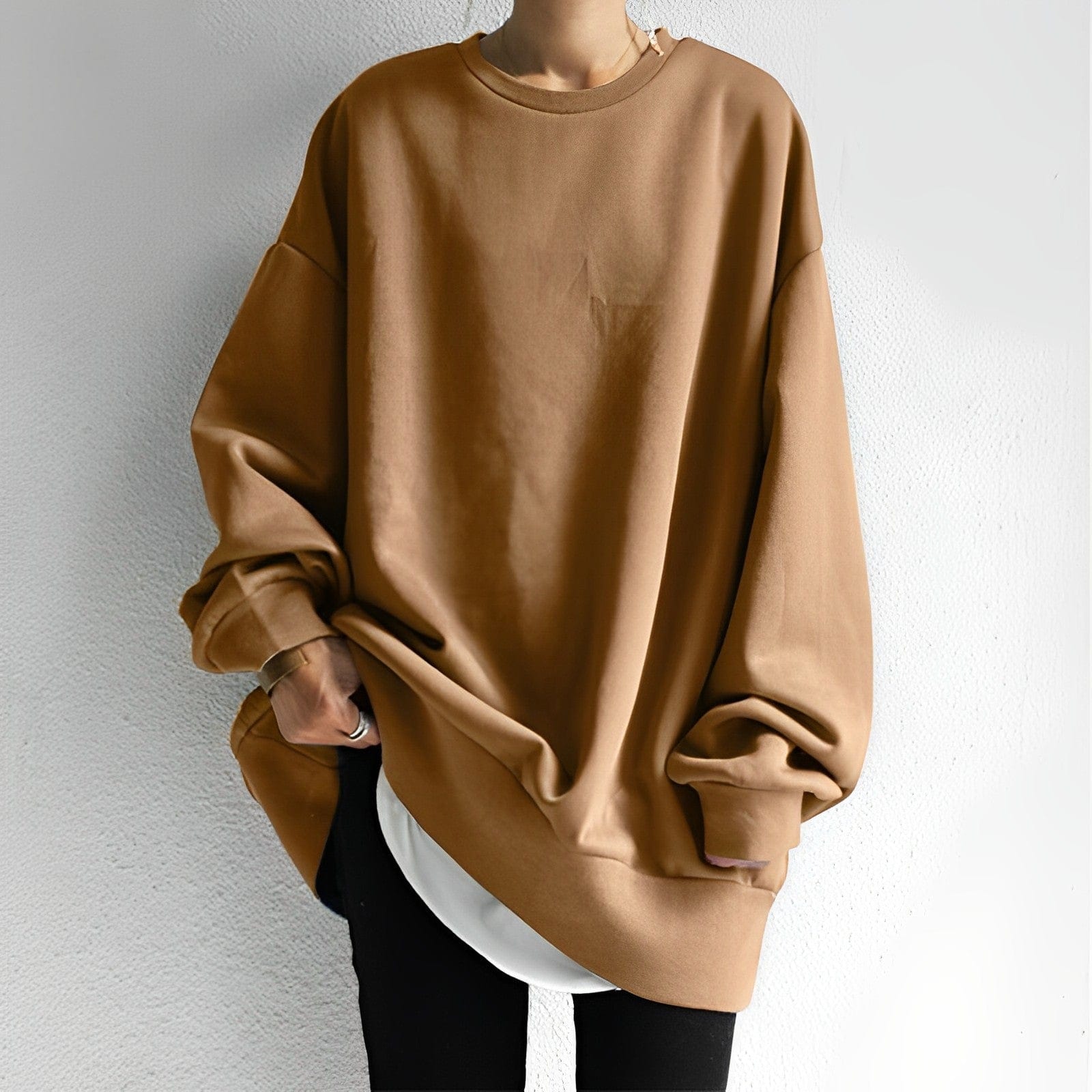 Virginia | Women's Oversized Sweatshirt - Image 1