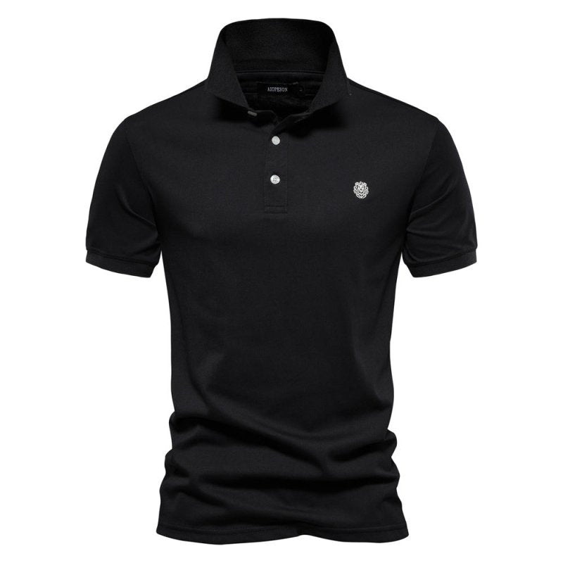 Finn | Lightweight Men's Summer Polo Shirt - Image 1