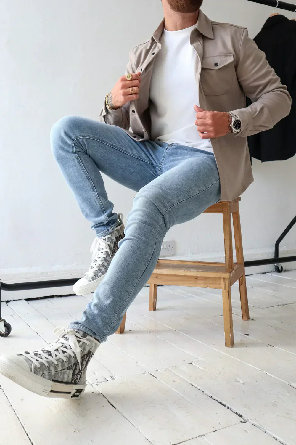 Elijah | Stylish Casual Overshirt