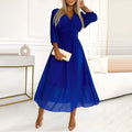 Blake | Elegant Wrap Dress for Every Occasion - Image 1