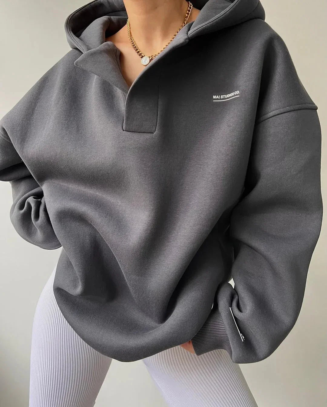 Candice | Women's Oversized Pullover Hoodie
