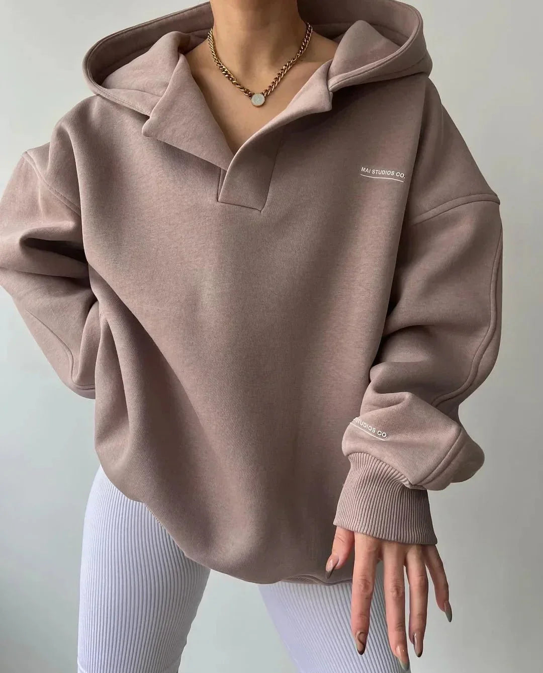 Candice | Women's Oversized Pullover Hoodie