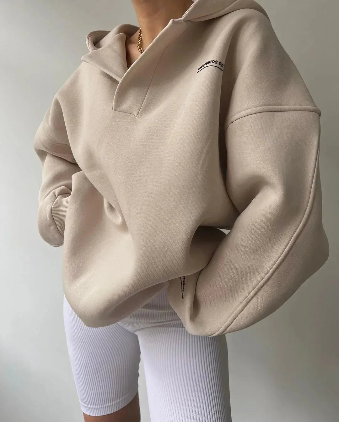 Candice | Women's Oversized Pullover Hoodie