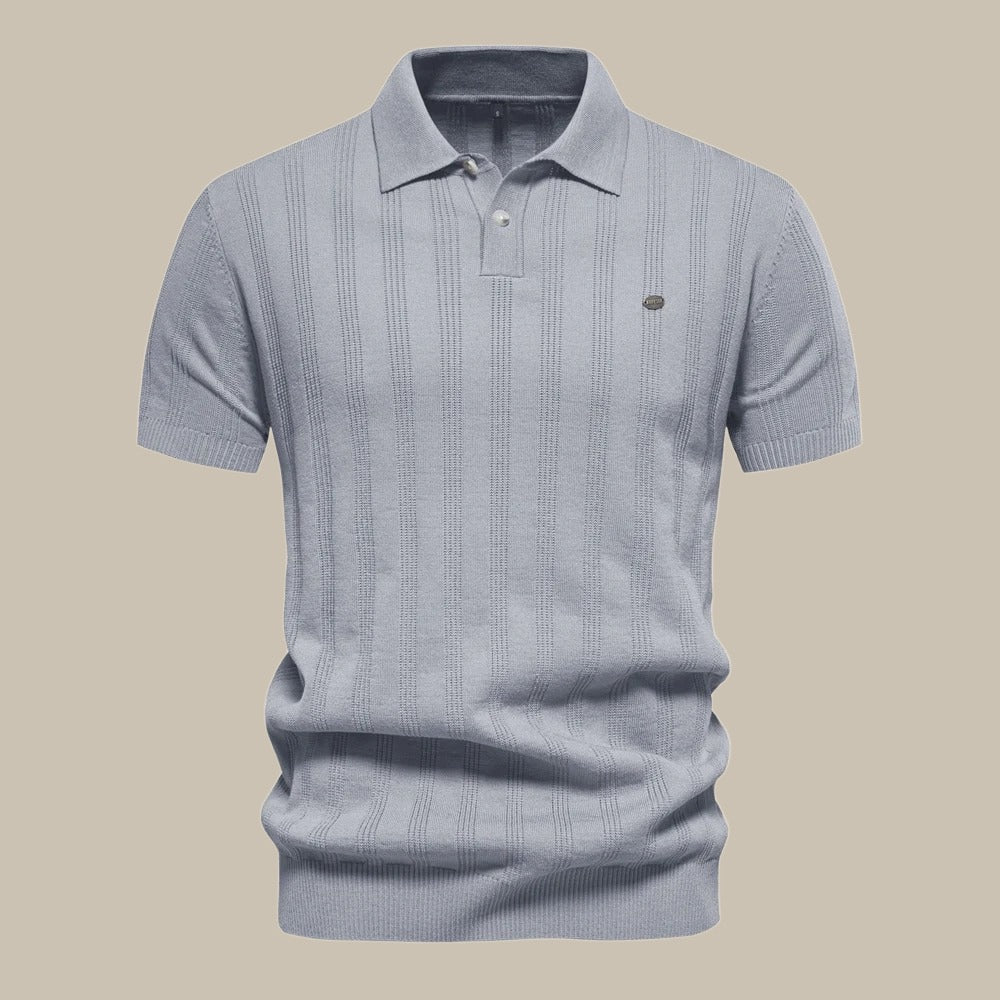 Blake | Stylish Merino Wool Polo Shirt for Men - Image 2
