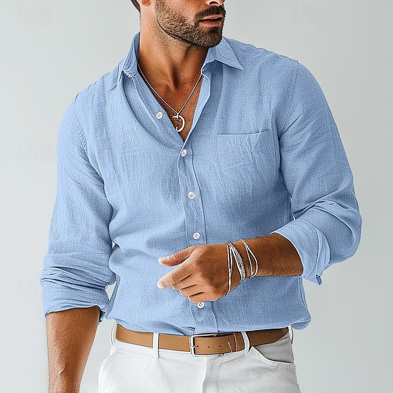 Jack | Lightweight Stylish Shirt